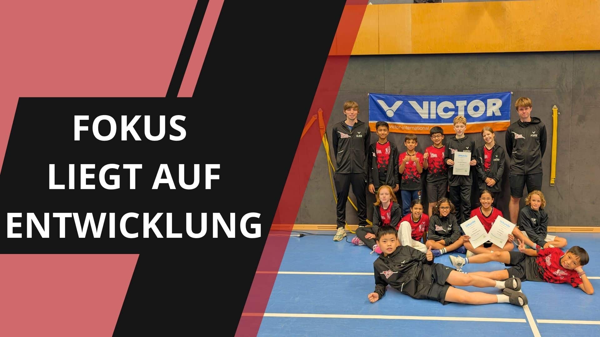 BVBB bei der Deutschen Rangliste U11/U13 in Hamburg