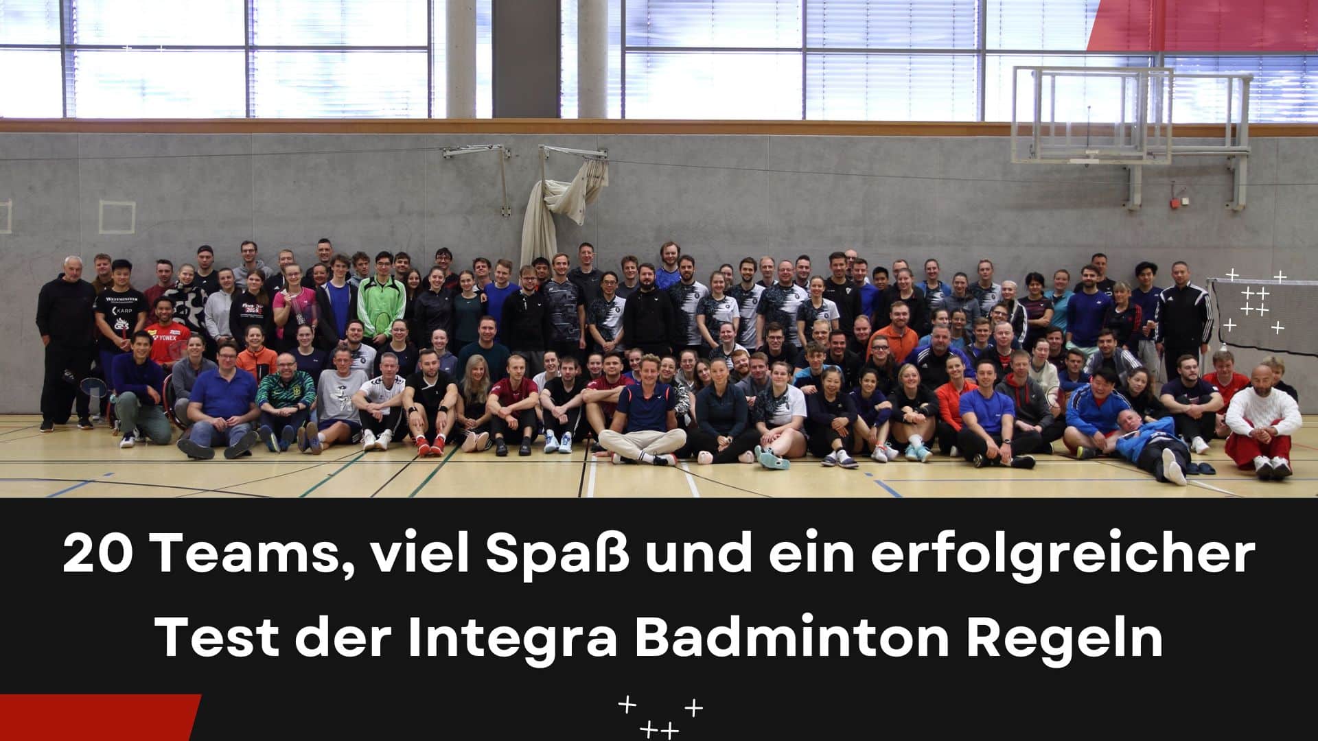 9. Pro Sport 24 Badminton Mannschaftsturnier – sportlich, stimmungsvoll und mit Vorfreude aufs große Jubiläum