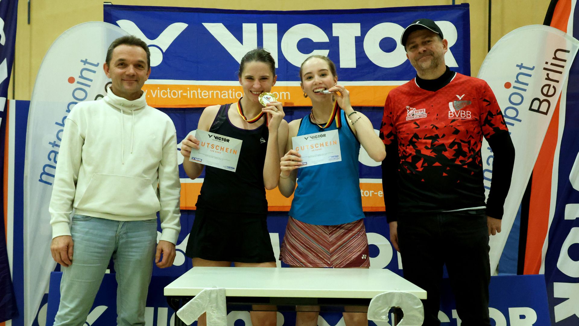 Drei Titelverteidigungen bei der 4. Deutschen Rangliste O 19