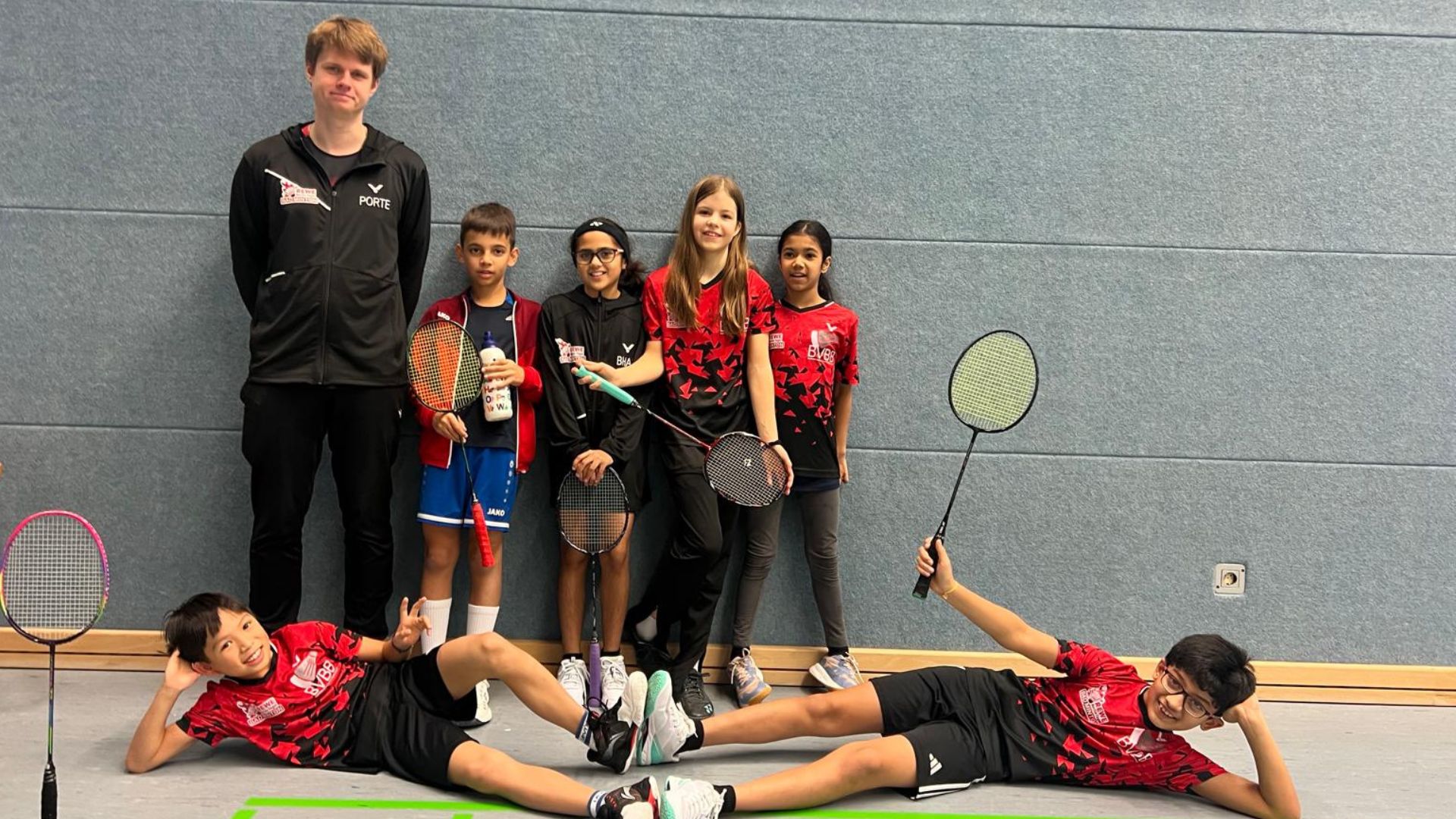 Fast schon International - U11 German Masters Finale