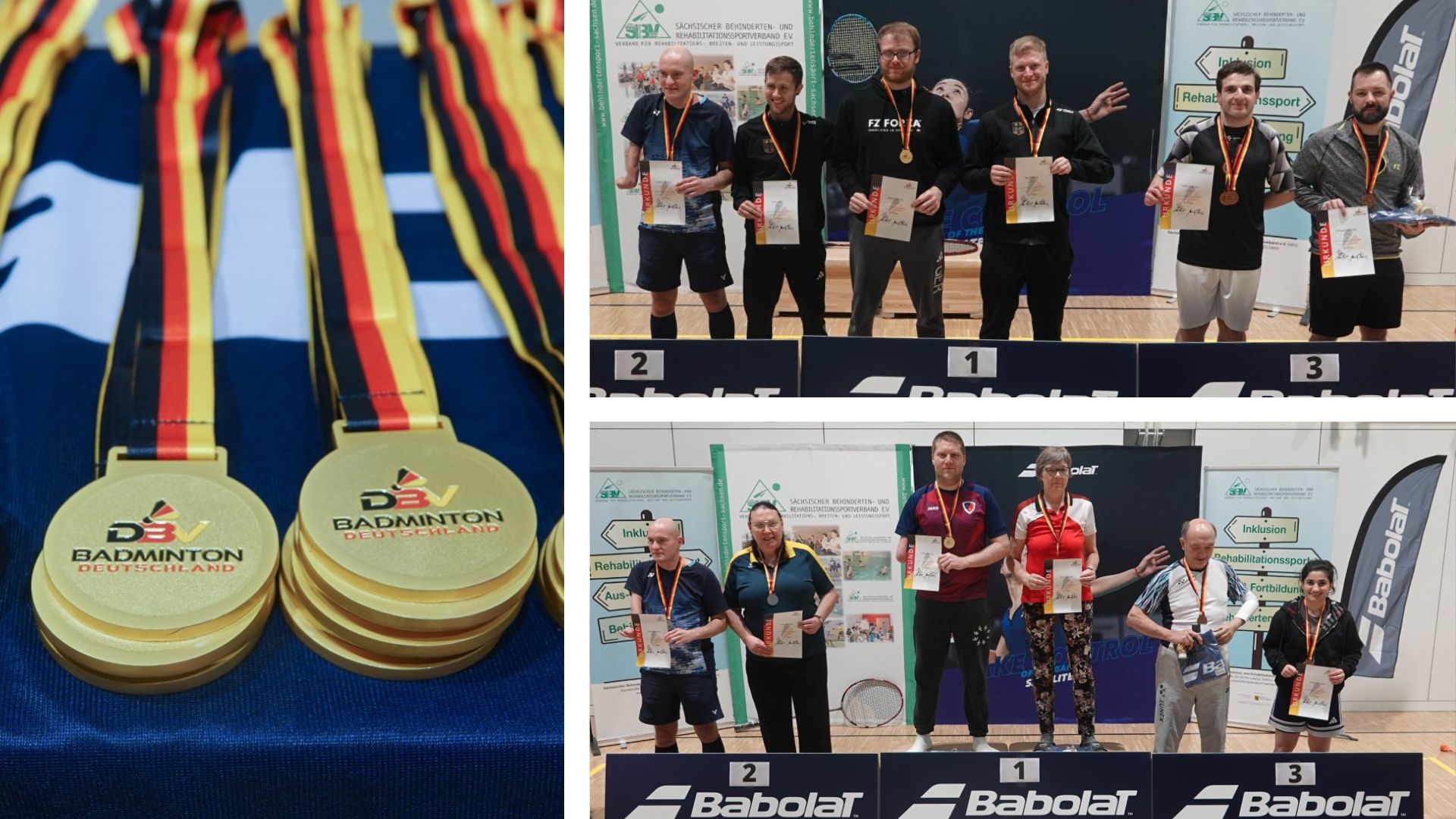 Berlin-Brandenburg glänzt bei der Para Badminton-DM 2025: Kommentar von Andre Bartsch und Goldmedaillen-Regen für Sylvia Mende