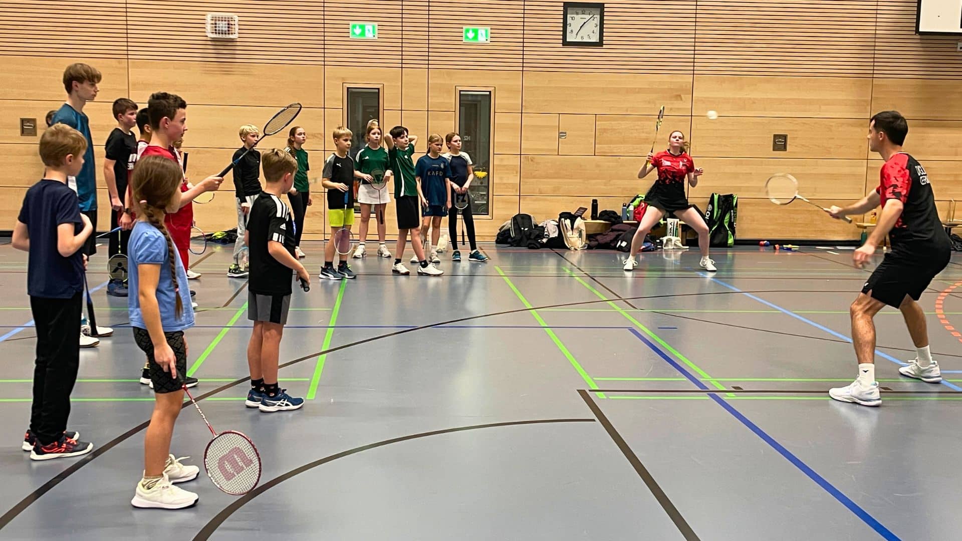 Besuch des LLZ bei der BG Grünau – gemeinsamer Jahresabschluss