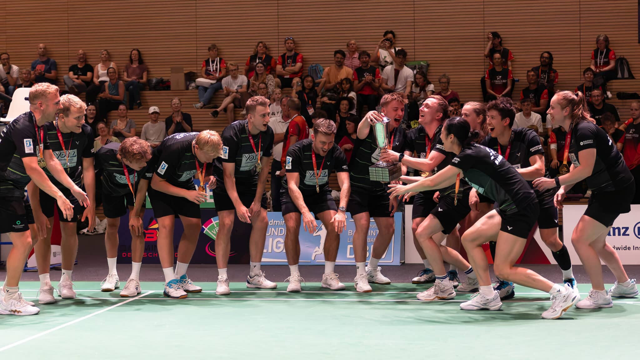 DBLV schreibt das Final Four 2026 aus