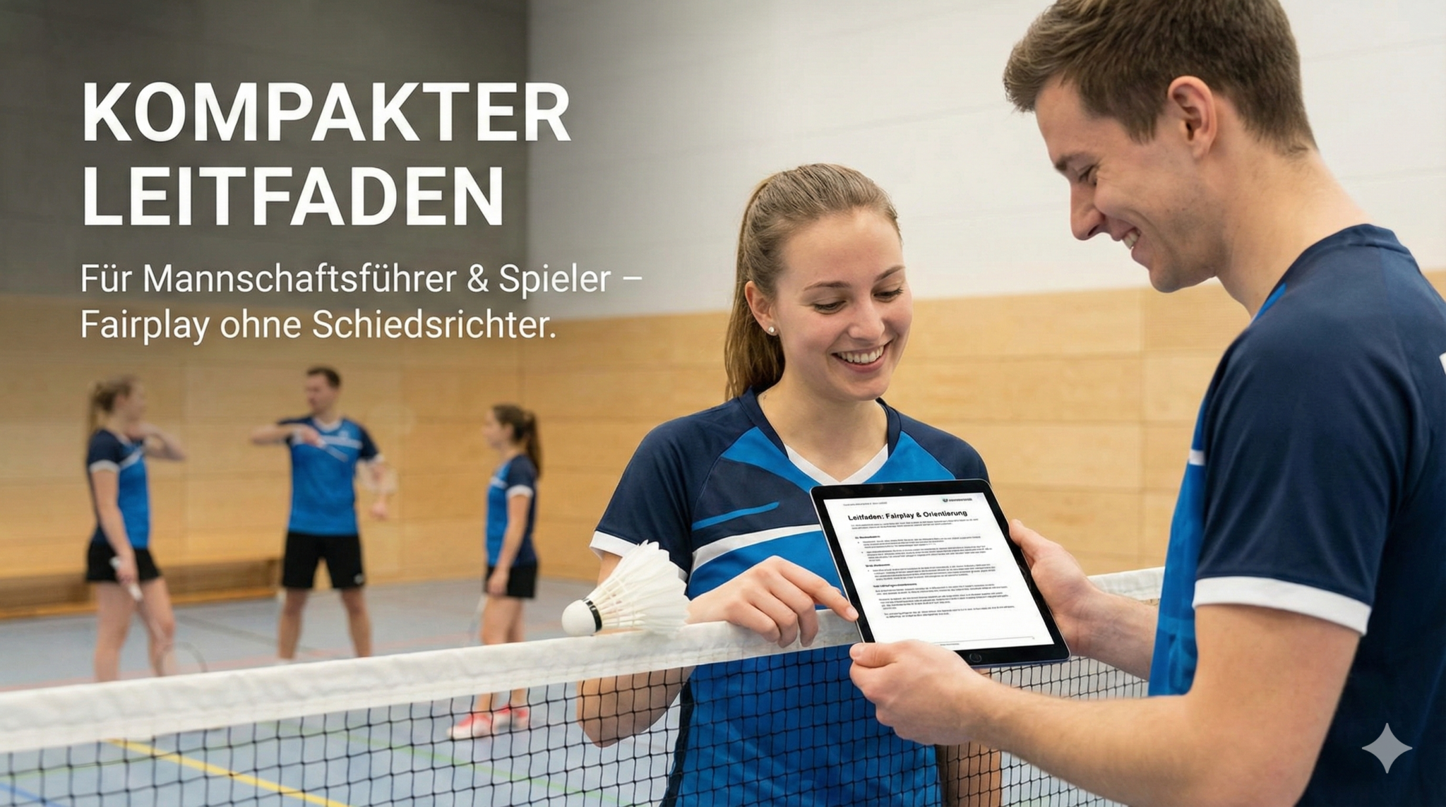 Leitfaden für den Punktspielbetrieb – Etikette & Netiquette