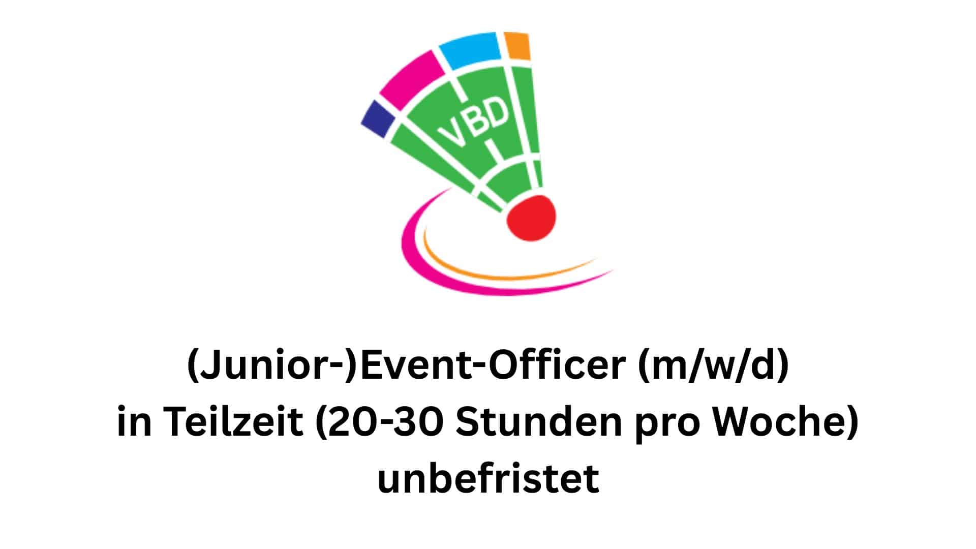 (Junior-)Event-Officer (m/w/d) in Teilzeit