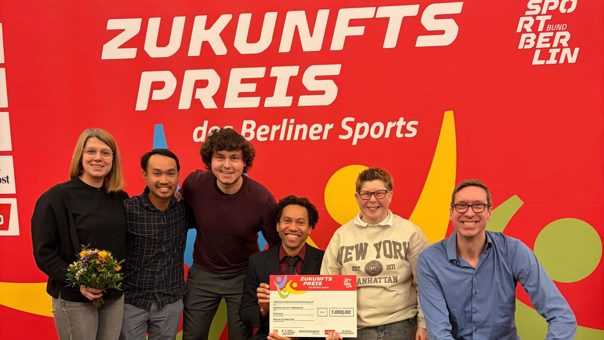 Zukunftspreis – BVBB belegt Platz 4