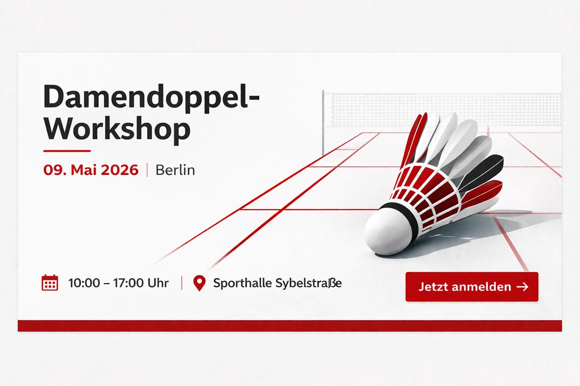 Workshop: Damendoppel im Fokus – Dein Spiel auf das nächste Level bringen