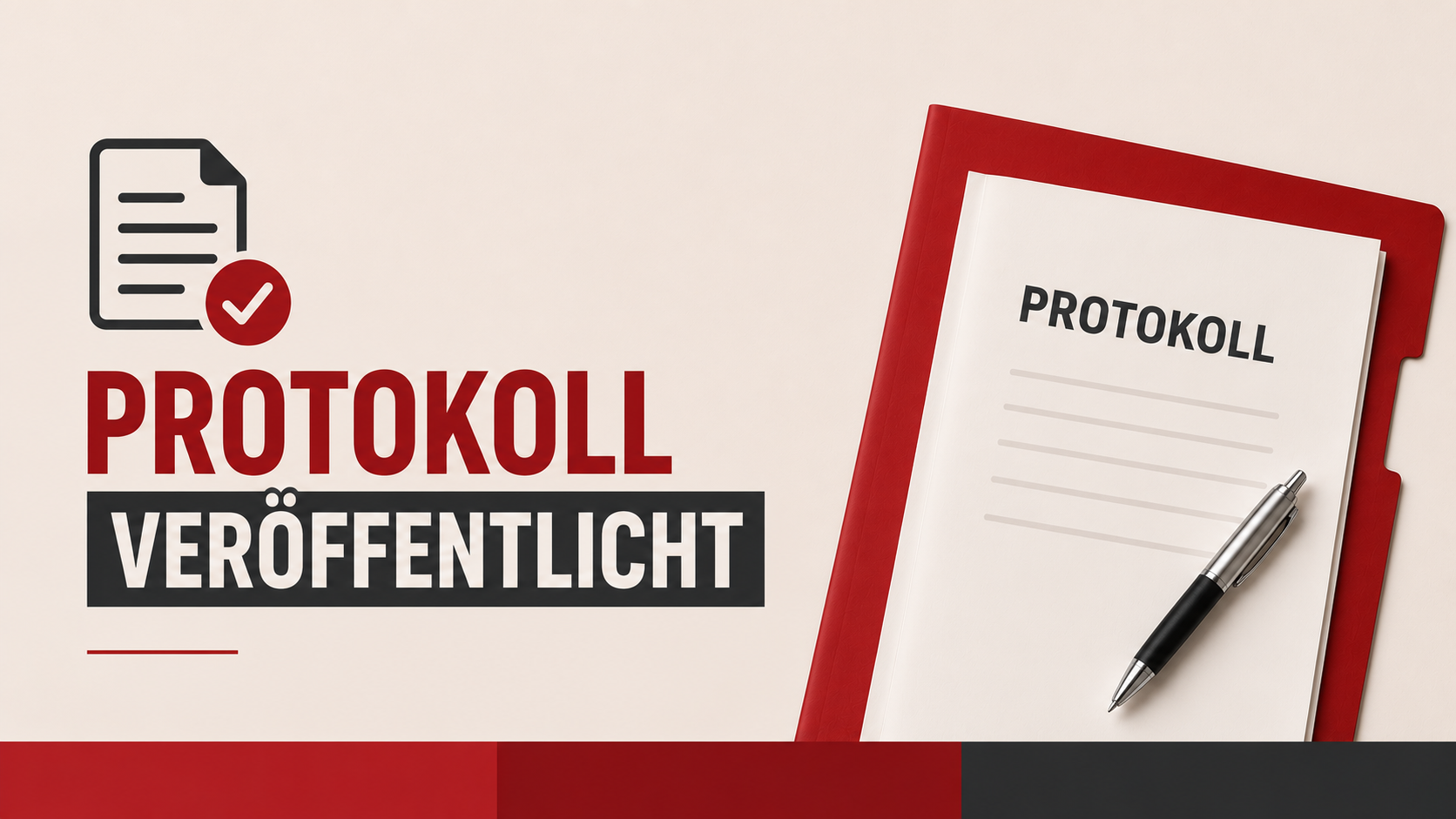Protokoll 1. Präsidiumssitzung 2026