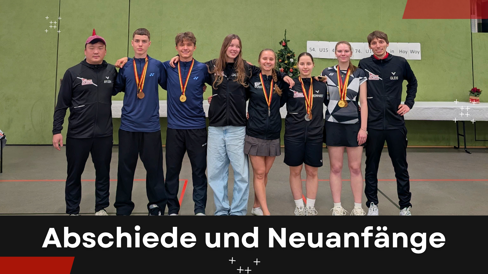 Deutsche Meisterschaften U15–U19 2025 – Zehn Medaillen und ein besonderer Übergang