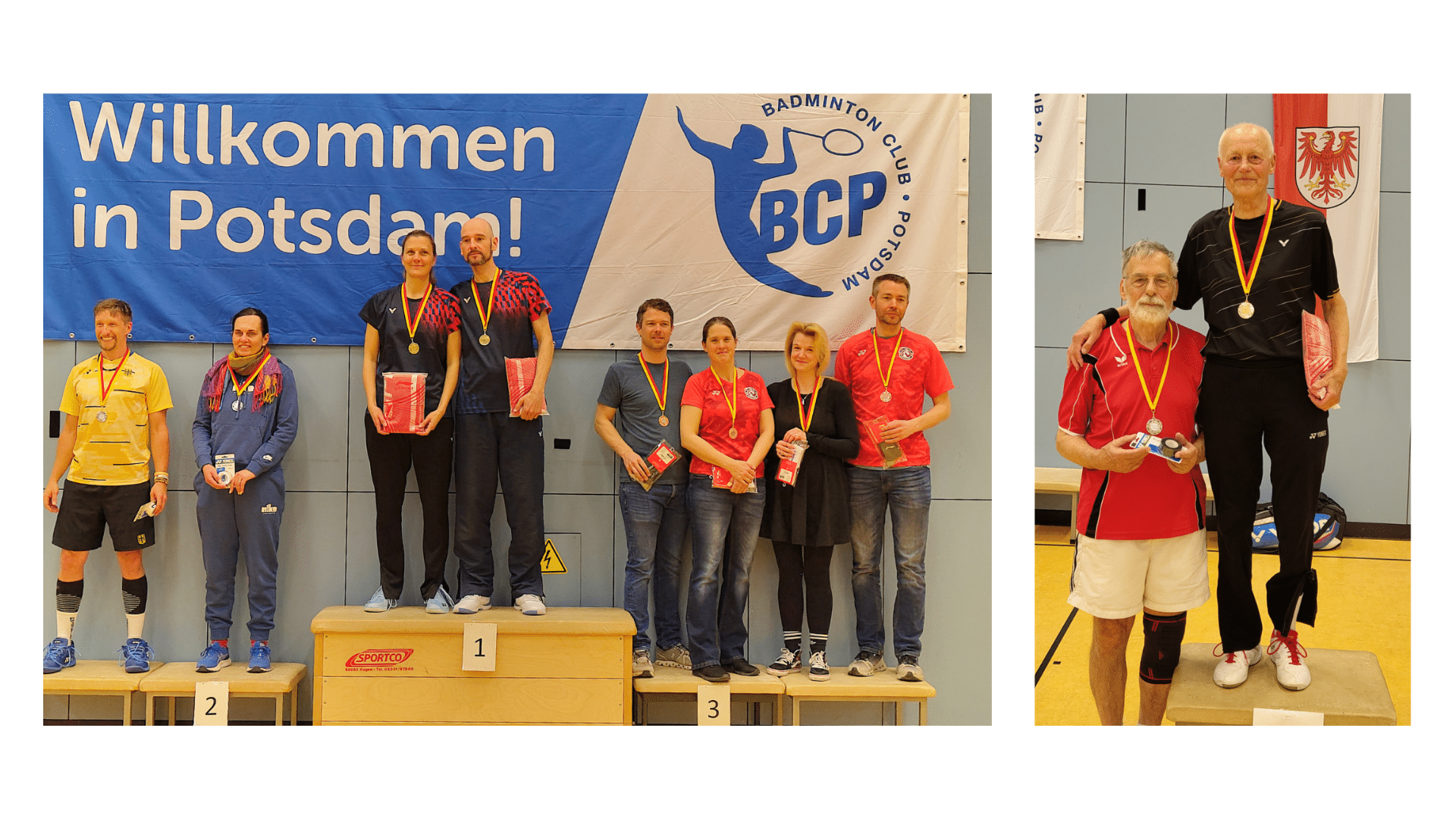 Die Norddeutsche Meisterschaft O35 2026 in Bildern