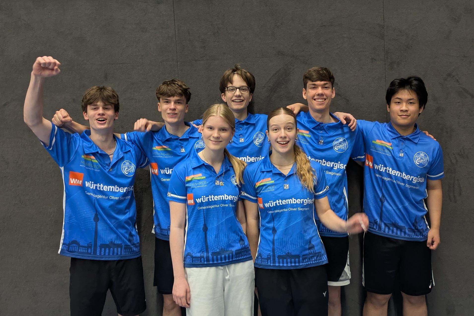 Silber bei der Norddeutschen: SG EBT U19 qualifiziert sich für Deutsche Meisterschaft