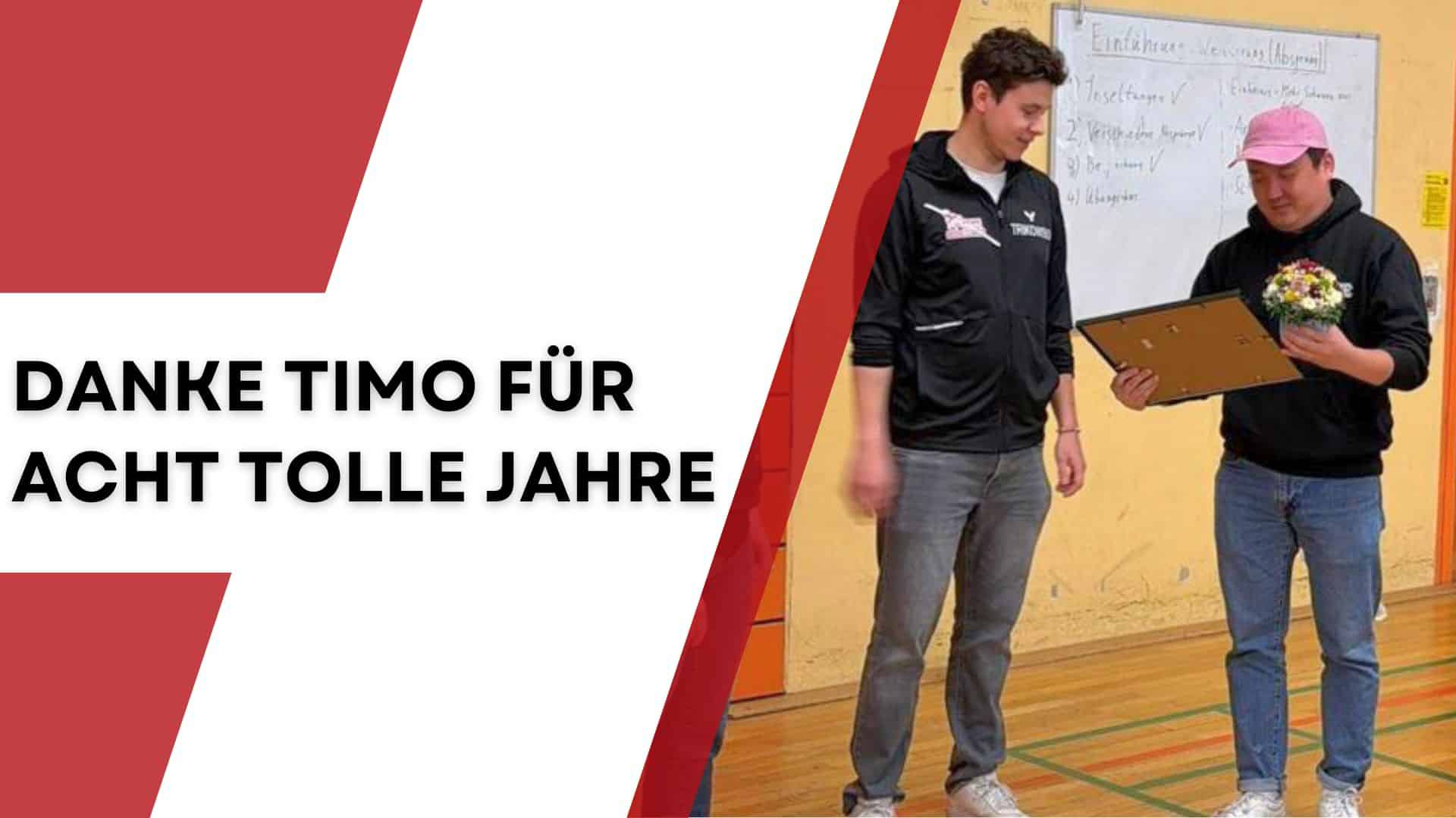 BVBB verabschiedet Trainer Timo Ayush