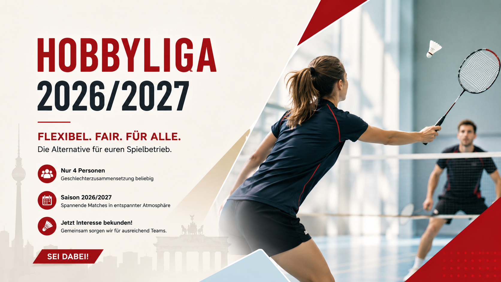 Hobbyliga 2026/2027 – Eine Alternative für euren Spielbetrieb?