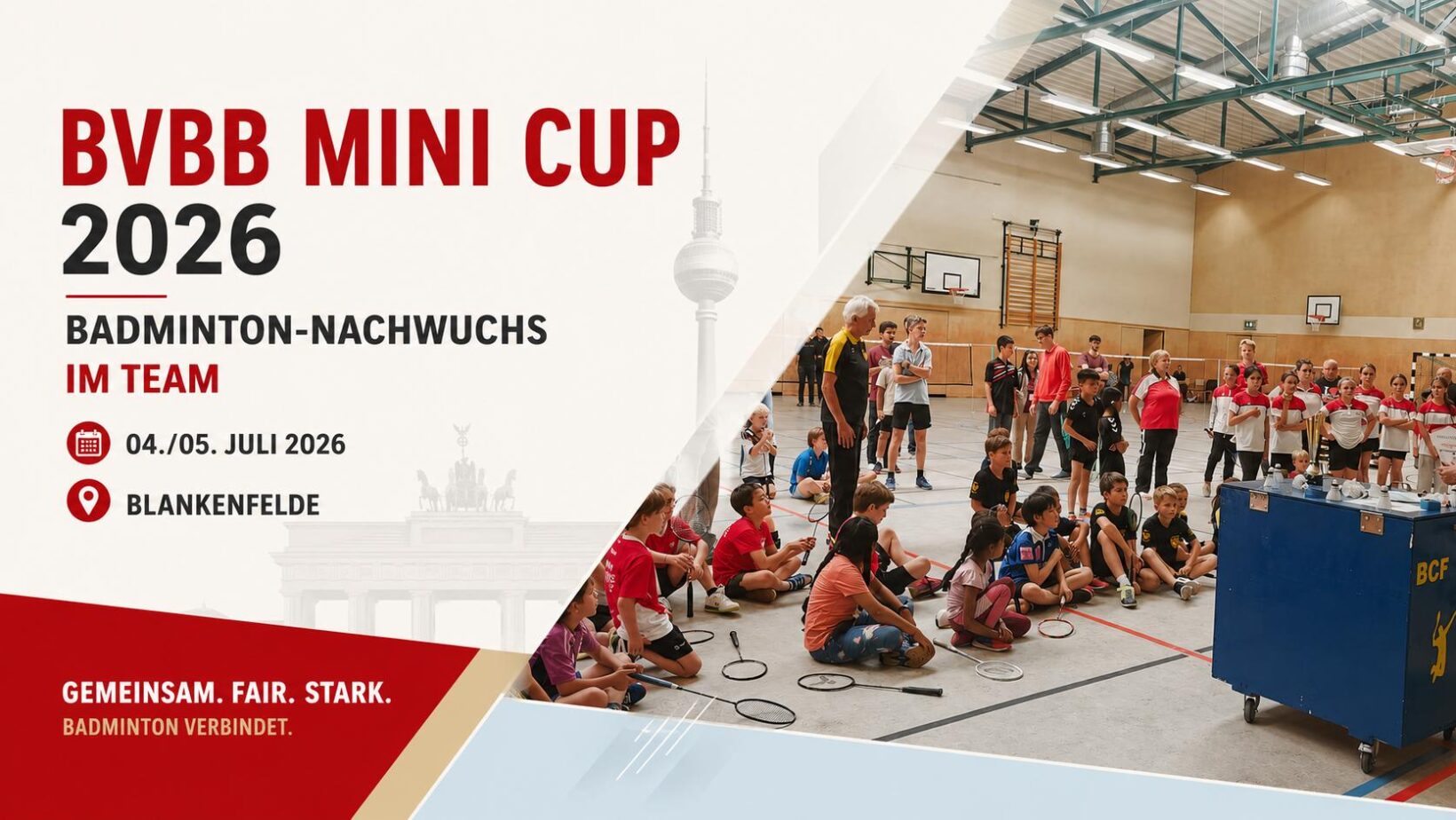 Mini Cup 2026: SVBB holt Pokal