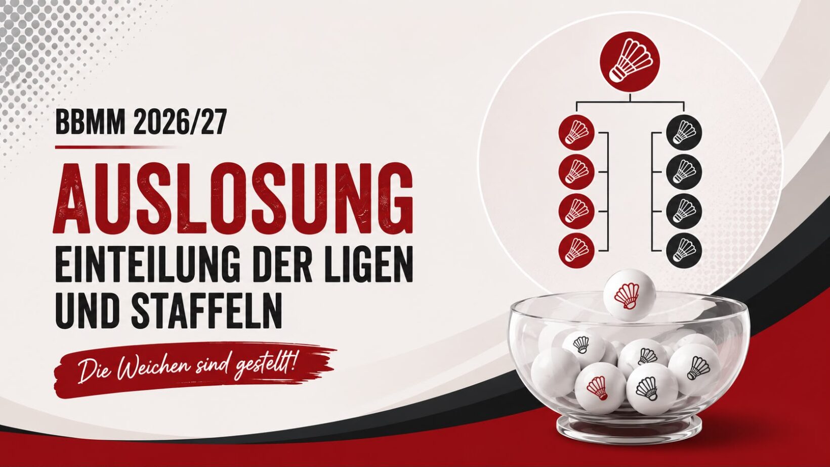 Auslosung zur BBMM 2026/2027 ist erfolgt – 146 Teams und das Comeback der G-Klasse!