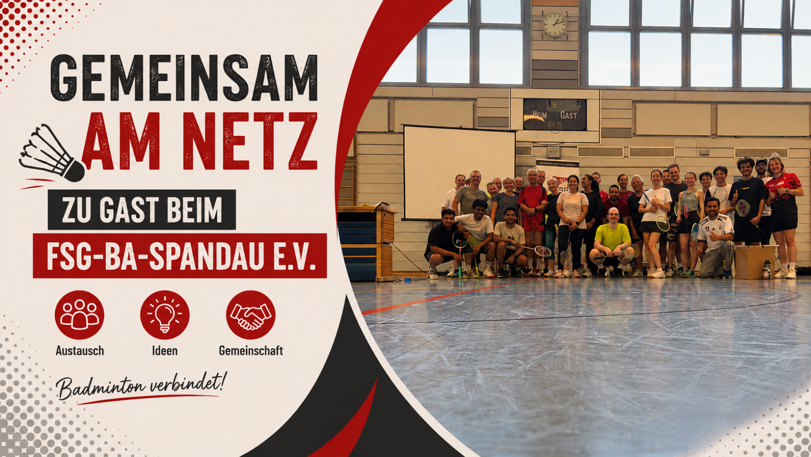 Gemeinsam am Netz – Zu Gast beim FSG-BA-Spandau e.V.