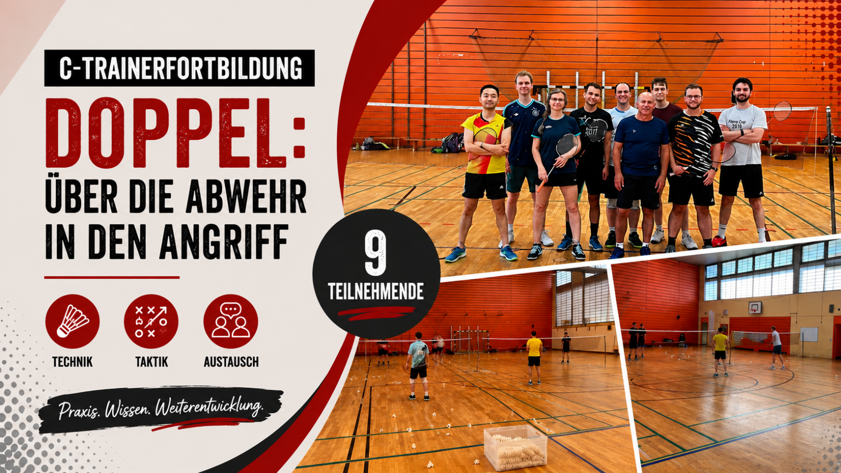 Doppel: Erfolgreicher Übergang von der Abwehr in den Angriff