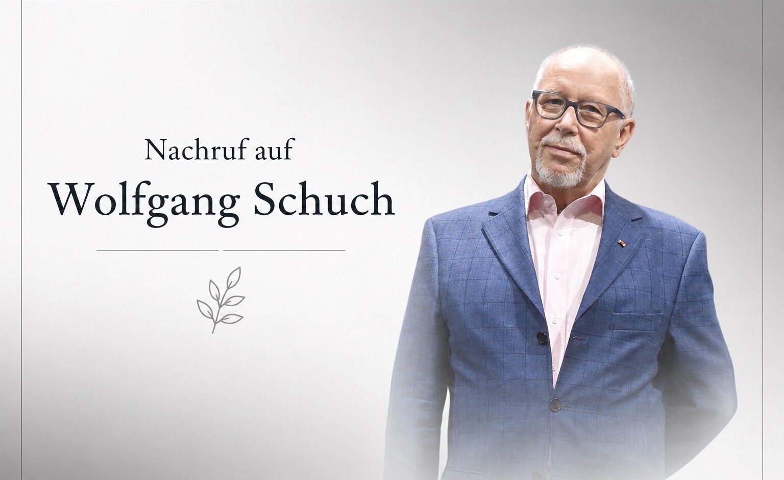Der Badminton Sport trauert um Wolfgang Schuch