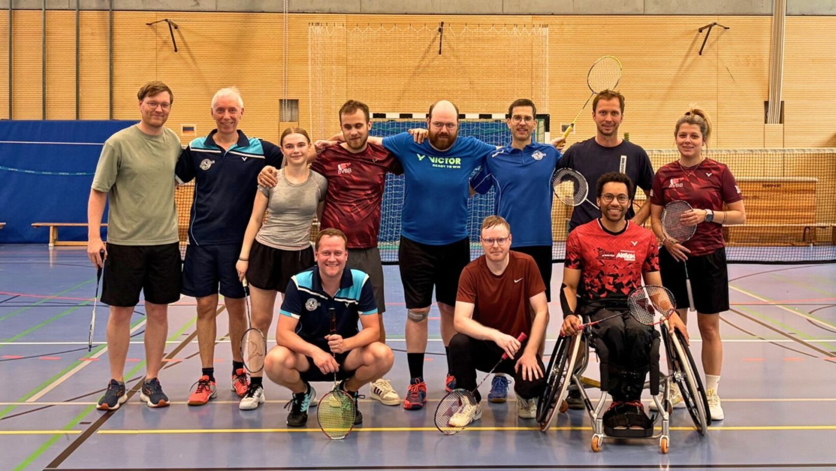 Gelungener Auftakt: Erstes All-Inklusiv-Training beim SSV Rotation
